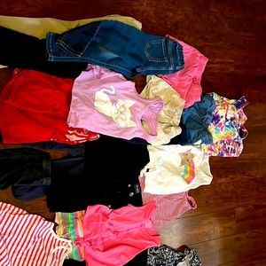 Girl clothes from children’s place pants and shorts size 3T-4T